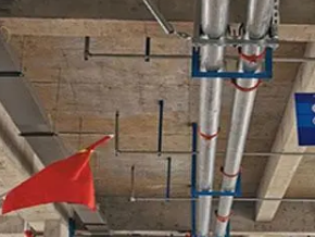 伊宁管廊支架的安装方法